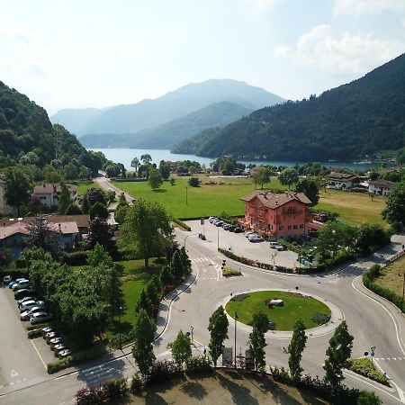 Alpieve Albergo Pieve Pieve Di Ledro Kültér fotó