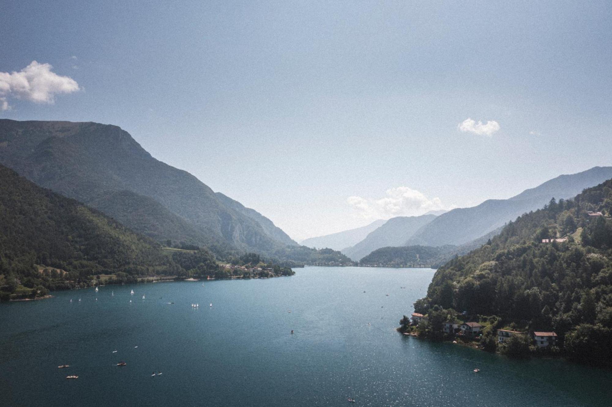 Alpieve Albergo Pieve Pieve Di Ledro Kültér fotó