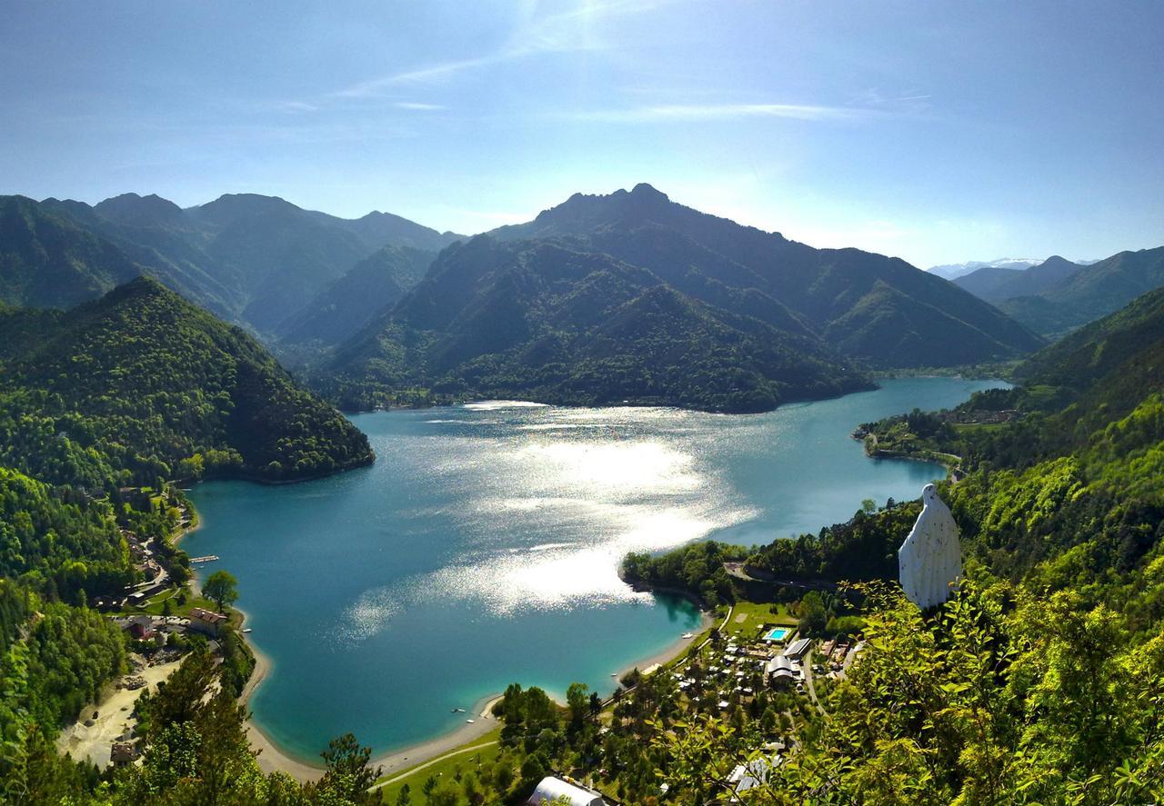 Alpieve Albergo Pieve Pieve Di Ledro Kültér fotó